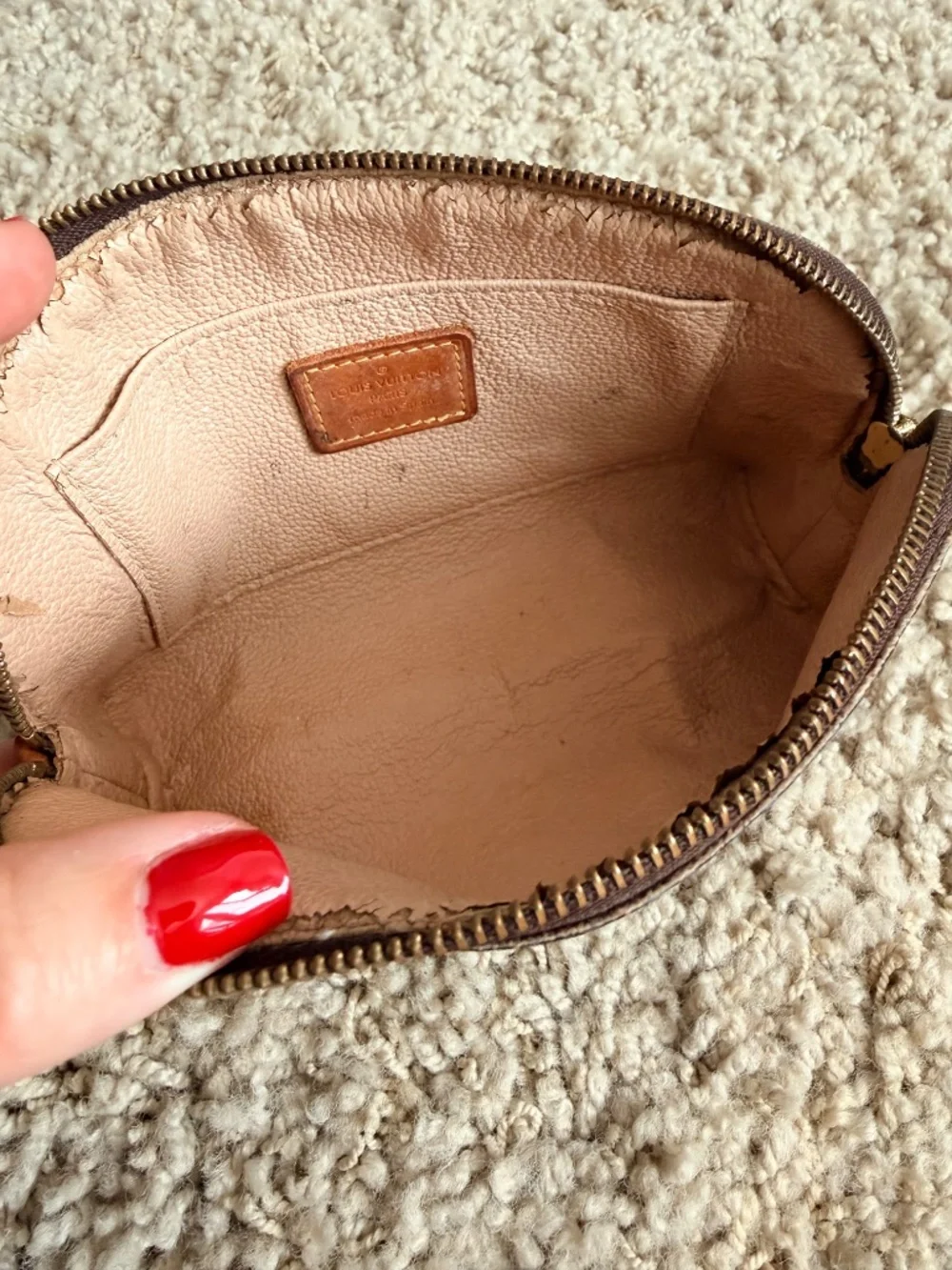 LV Cosmetic Pouch